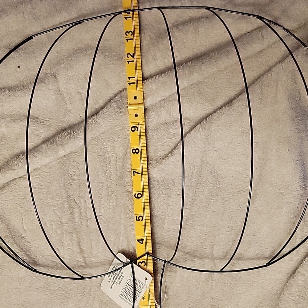 Bundle Of 15 Pumpkin Patch Wreath Forms.  Holidays, Thanksgiving, Birthdays - Picture 6 of 6